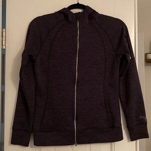 Puma Women’s Hooded Zipper Sweat Jacket